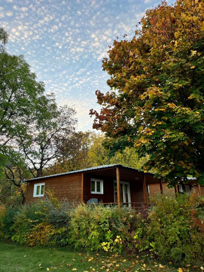 Village De Chalets Et Camping La Pierre De L'Aigle La Bréole Екстериор снимка